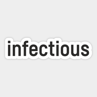 infectious Sticker